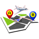 Air Route Finder, Directions – GPS Route Maps APK