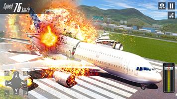 Plane Crash 3d: Airplane Games screenshot 3