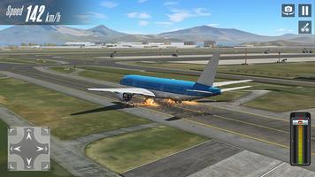 Plane Crash 3d: Airplane Games screenshot 2