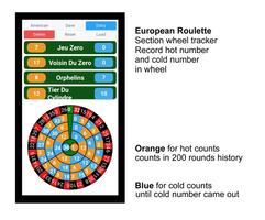 Roulette Analyzer Counting Tra screenshot 2