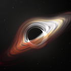 Black Hole 3D ícone