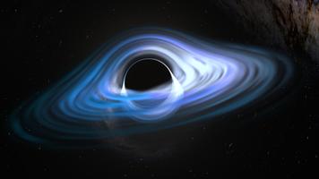 Black Hole 3D capture d'écran 2