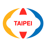 Carte de Taipei hors ligne + G icône