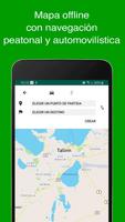 Mapa de Tallinn offline + Guía captura de pantalla 1