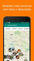 Mapa offline de Tailândia e gu Cartaz
