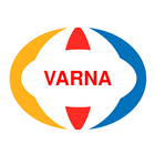 Offline-Karte von Varna und Re Zeichen