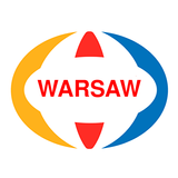 Mapa offline de Varsóvia e gui
