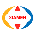 Offline-Karte von Xiamen und Reiseführer Zeichen