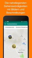 Abchasien Reiseführer und Offline-Karte Plakat
