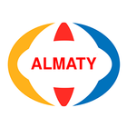 Carte de Almaty hors ligne + G icône