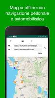 1 Schermata Mappa di Albania offline + Gui