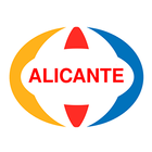 Offline-Karte von Alicante und Zeichen