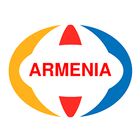 Carte de Arménie hors ligne +  icône