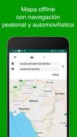 Mapa de Atenas offline + Guía captura de pantalla 1