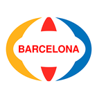 Offline-Karte von Barcelona un Zeichen