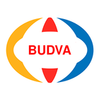 Карта Будвы иконка