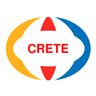 Mapa offline de Creta e guia d ícone