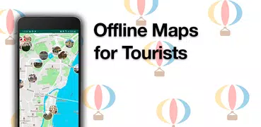 Cuba Offline Map and Travel Gu