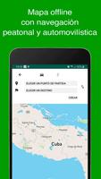 Mapa de Cuba offline + Guía captura de pantalla 1