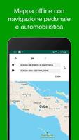 1 Schermata Mappa di Cuba offline + Guida