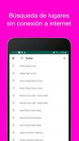 Mapa de Dubai offline + Guía captura de pantalla 2