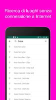 2 Schermata Mappa di Dubai offline + Guida