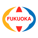 Mapa offline de Fukuoka e guia
