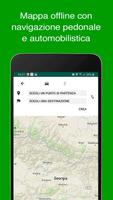 1 Schermata Mappa di Georgia offline + Gui