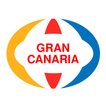 Carte de Gran Canaria hors lig