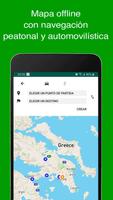 Mapa de Grecia offline + Guía captura de pantalla 1