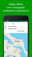 Mapa offline de Grecia e guia  imagem de tela 1