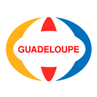 Mapa offline de Guadalupe e gu ícone