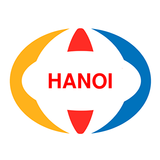 Offline-Karte von Hanoi und Re