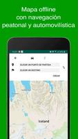 Mapa de Islandia offline + Guí captura de pantalla 1