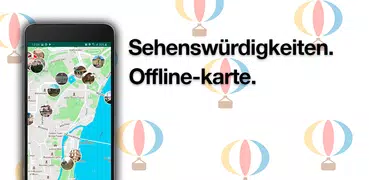 Offline-Karte von Istanbul und