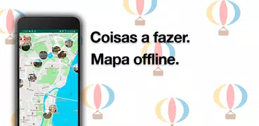 Mapa offline de Istambul e gui