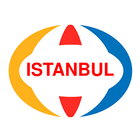 Offline-Karte von Istanbul und Zeichen
