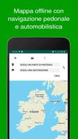 1 Schermata Mappa di Irlanda offline + Gui