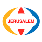Карта Иерусалима иконка