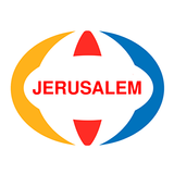 Offline-Karte von Jerusalem un