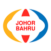 Carte de Johor Bahru hors lign