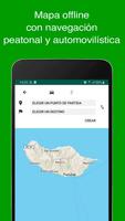 Mapa de Madeira offline + Guía captura de pantalla 1