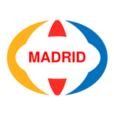 Carte de Madrid hors ligne + G
