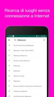2 Schermata Mappa di Makassar offline + Gu