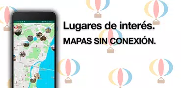 Mapa de Marrakesh offline + Gu