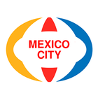 Icona Mappa di Città Del Messico + G