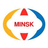 Mapa offline de Minsk e guia d ícone