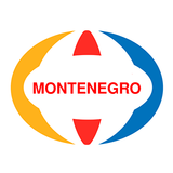 Carte de Montenegro hors ligne icône