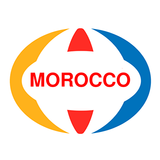 Carte de Maroc hors ligne + Gu icône
