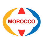 Carte de Maroc hors ligne + Gu icône